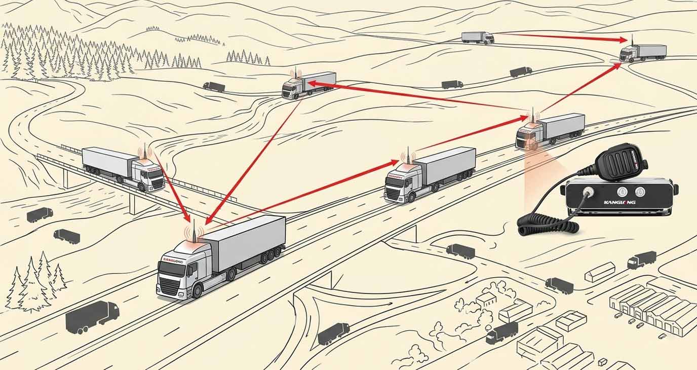 Vehicle-Mounted repeater