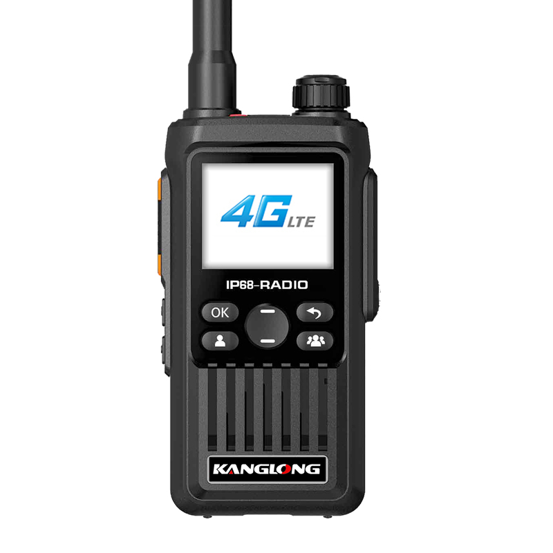 Rugged 4G Dual SIM Walkie