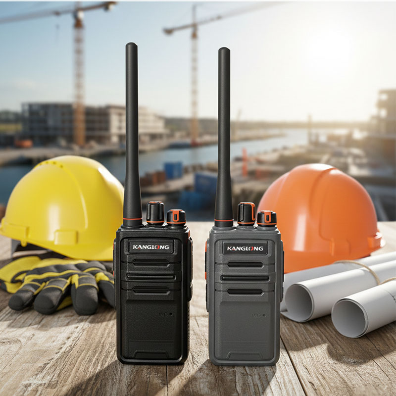 La série KL-T : notre radio analogique bidirectionnelle 5 W la plus vendue, désormais certifiée CE pour l’Europe