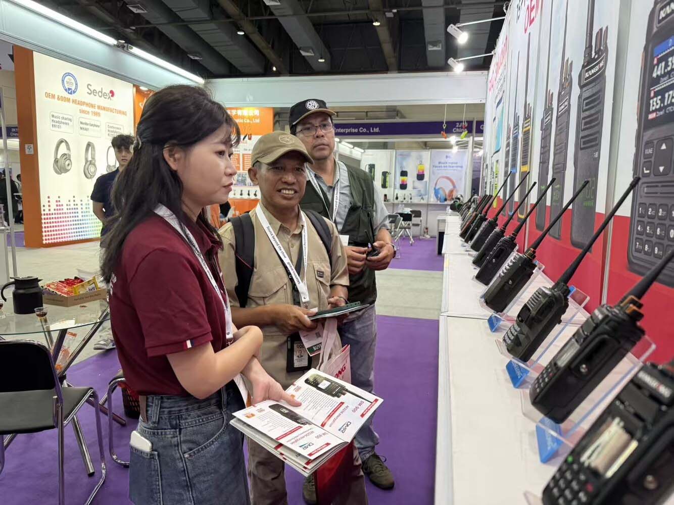 kanglong at Global Sources Indonesia