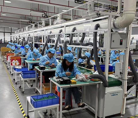 Visite de l'usine Kanglong