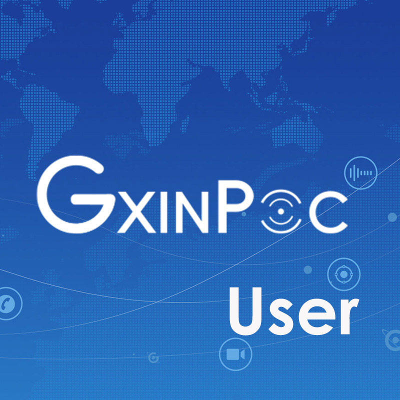 Guide d'utilisation de Gxin POC