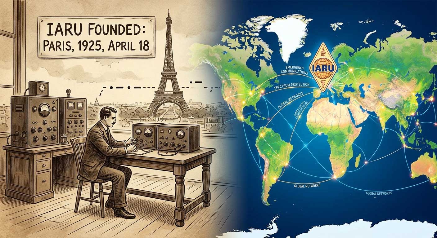 De Paris 1925 à Quanzhou 2026 : Pourquoi l’Union internationale des radioamateurs a-t-elle encore toute son importance dans un monde hyper-numérique ?