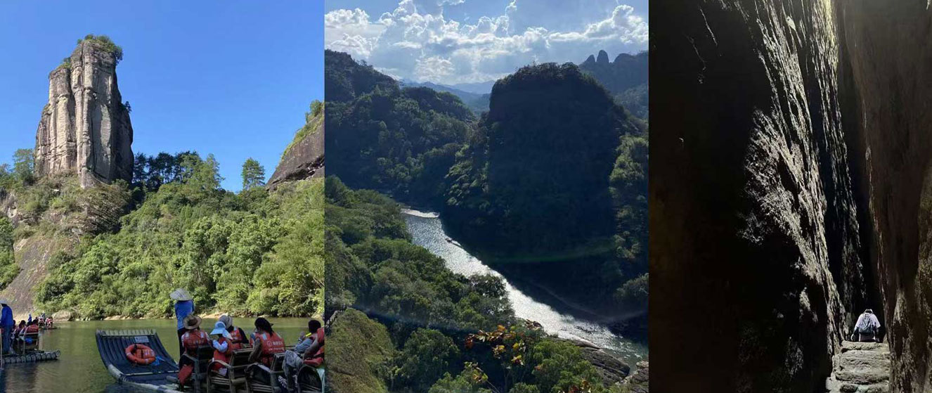 Le voyage de KANGLONG vers les sommets du mont Wuyi (août 2025)
