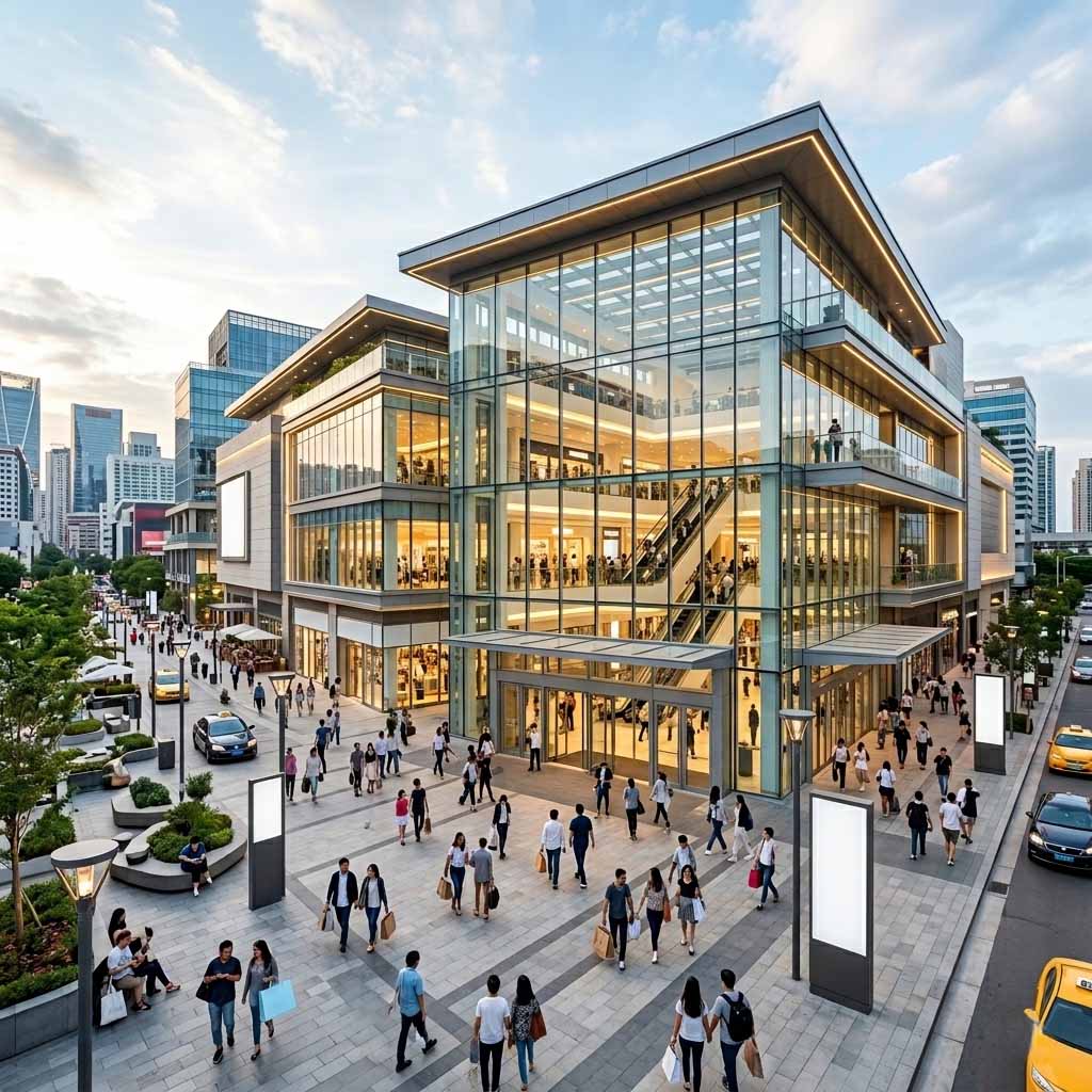 Centre commercial