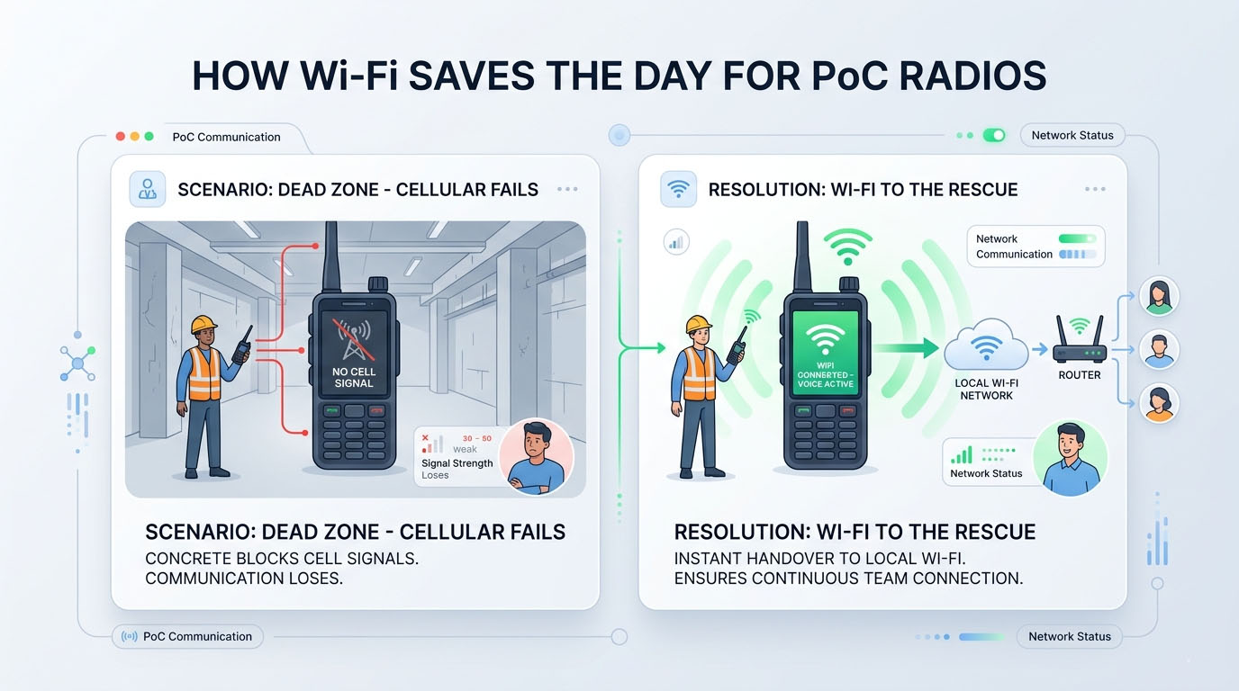 And How Wi-Fi Saves the Day And How Wi-Fi Saves the Day