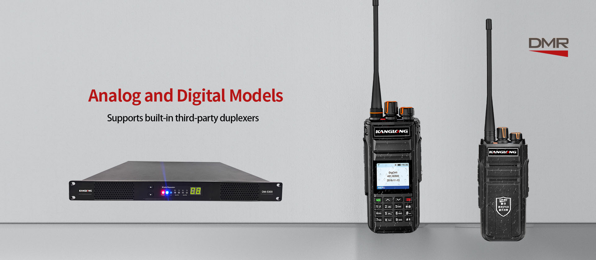 digital radio solution