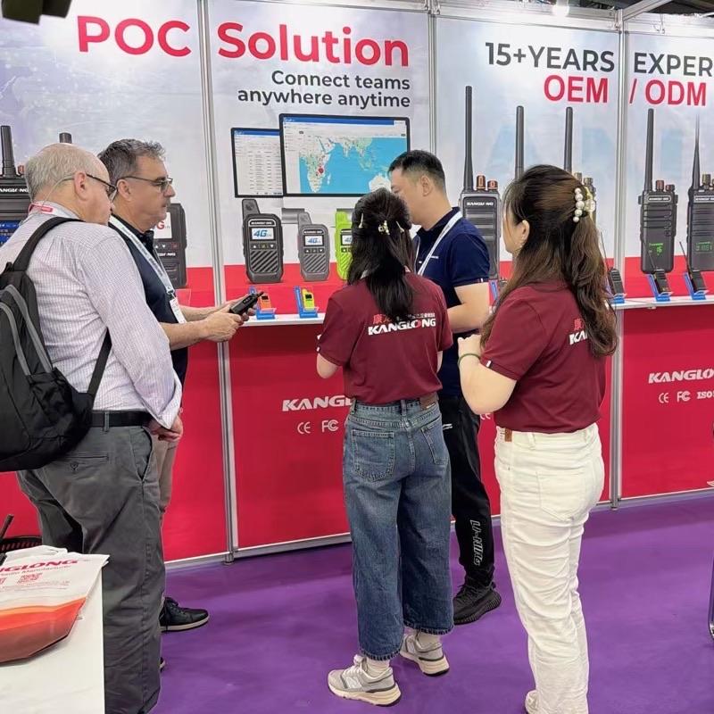 Salons internationaux de 2026 : KANGLONG présente PoC, DMR et LoRa